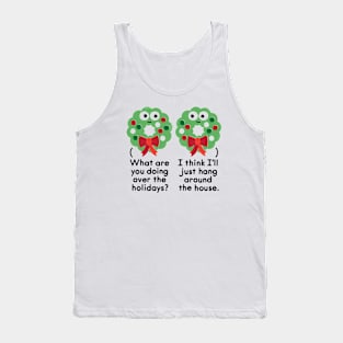 Merry Christmas to Wall Tank Top